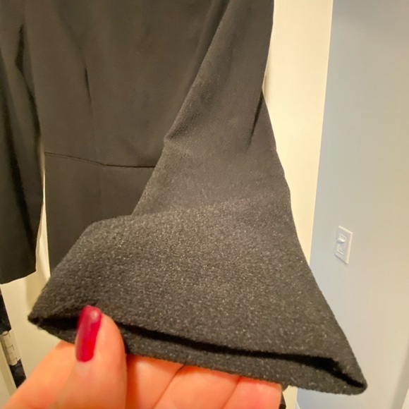 ASOS Women’s Classic Black Versatile Long Sleeve Short Dress size 8 New - Picture 11 of 16